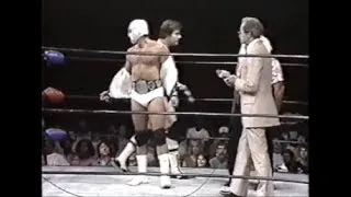 Mr.Olympia & Ted Dibiase vs J Y Dog & Jim Duggan Mid-South Wrestling