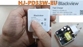 Blackview HJ-PD33W-EU - что внутри экспресс зарядки PD от Blackview?