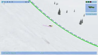 Deluxe Ski Jump 3 1.7 - 321.30m! - Slovenia HS281 - WORLD RECORD