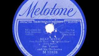 Joe Venuti and his Orchestra - Heat Wave - 1933