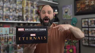 Marvel Collector Corps: Eternals Unboxing | New Funko Pops!