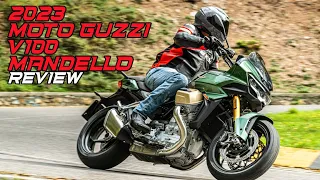 2023 Moto Guzzi V100 Mandello S Review