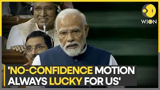 PM Modi LIVE: When Congress brings no-confidence motion in 2028, India will be 3rd largest economy
