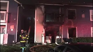 1 found dead on scene of apartment fire in Tampa