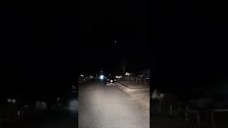 Strange lights over 29 Palms California