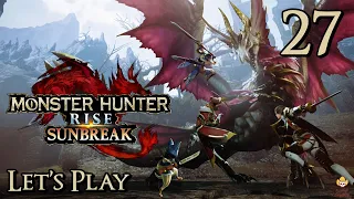 Monster Hunter Rise Sunbreak - Let's Play 27: A Thousand Scales of Dread