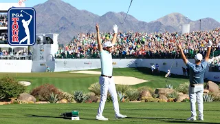 Sam Ryder’s incredible ace at No. 16 at WM Phoenix Open | 2022