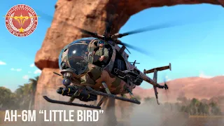 AH-6M – "Little Bird" в War Thunder