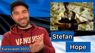 Reaction 🇪🇪: Stefan - Hope (Eesti Laul 2022 /Eurovision 2022 Estonia) Live Final Performance