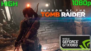 Shadow of the Tomb Raider [i3 8100 + GTX 1060 6Gb] (1080p60FPS)