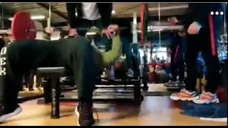 Pascal Flore - 100 kg de Sedan- 61 REPS