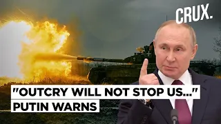 Putin Defends Ukraine Strikes, Russia Admits Attack "Risks" In Crimea, Drone "Shot Over" Sevastopol