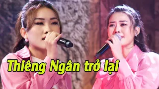 Đấu Trường Âm Nhạc🔴Thiêng Ngân TRỞ LẠI sân khấu với NGOẠI HÌNH KHÁC LẠ và KHÔNG CÒN HÁT BOLERO ???