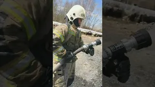 Испытание пожарных стволов КУРС, СРКУ