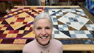 REALLY EASY, REALLY BEAUTIFUL!! "NUNO" Quilt Tutorial!