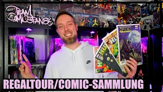 Regaltour aka meine Comic-Sammlung - Fach für Fach | Folge 1 #hulk