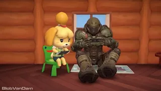 Isabelle and DoomGuy Compilation