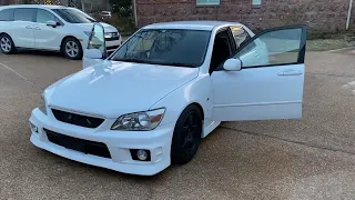 1998 Toyota Altezza RS200 Z Edition Walkaround