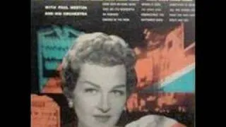 Jo Stafford - 'Why Can't You Behave'