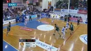 KOLOSSOS-PANATHINAIKOS 60-80 PANATHINAIKOS HIGHLIGHTS