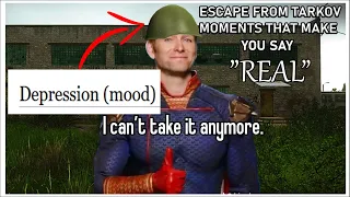 Tarkov moments that make you say "real" - Escape from tarkov memes