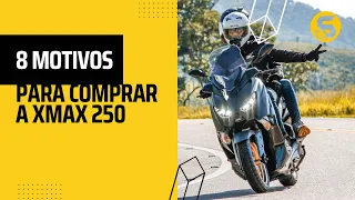 Por que eu comprei outra XMAX 250?