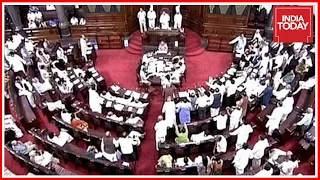 Rajya Sabha Adjourned After Ruckus Over Note Ban