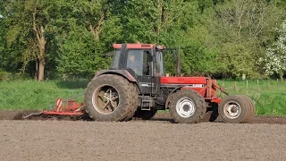 Case International 1056XL & triltandcultivator