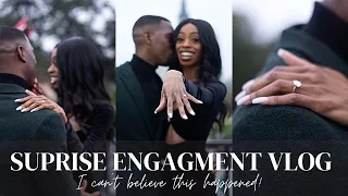 WE'RE ENGAGED! | SURPRISE PROPOSAL VIDEO | ROMANTIC ENGAGEMENT VLOG 2023