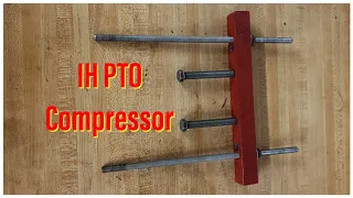 Building an IH PTO Compressor Tool