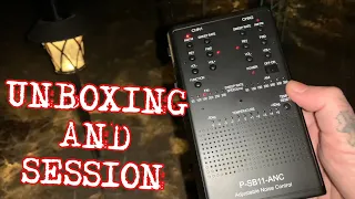 P-SB11 ANC Unboxing & Session | Adjustable Noise Control