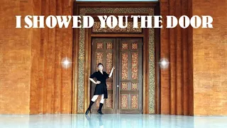 I Showed You The Door - Line Dance | Music (with lyrics): THE DOOR by Teddy Swims