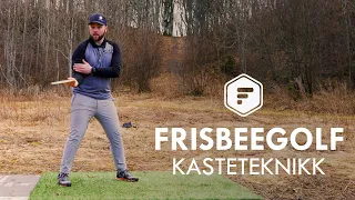 Frisbeegolf tips og triks - Del 3: Backhand og forehand