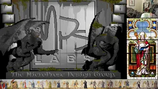 Darklands MicroProse 1992 1st session