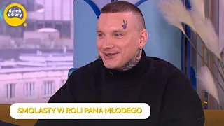 SMOLASTY O JEGO RELACJACH Z KOBIETAMI! 👫 Dzień Dobry TVN