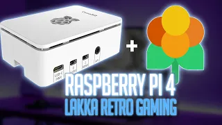Retro Gaming - Lakka on a Raspberry Pi 4