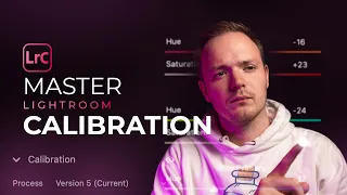 MASTER Lightroom Classic | How To Use The CALIBRATION TOOL In Adobe Lightroom