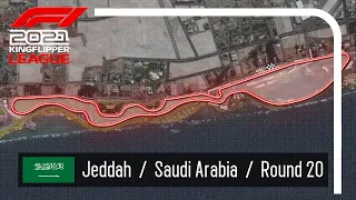 F1 Subscriber Series Live - Round 20 - Jeddah!!