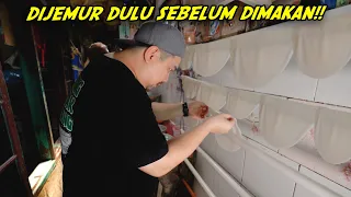 MAKANAN INI MUSTI DIJEMUR DULU SEBELOM DIMAKAN!!