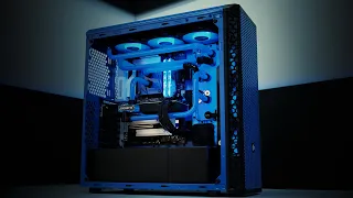 The Ultimate Watercooled i5 10600K PC Build - Z490 Gigabyte - RTX 2080 Super - Time Lapse PC Build