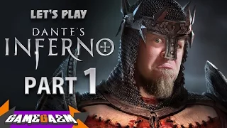 Let's Play Dante's Inferno 2016 | Part 1 | Someone's REALLY Cross