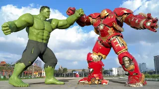 The Avengers #2024 - Hulk vs Iron Man Full Movie | Universal Pictures [HD]
