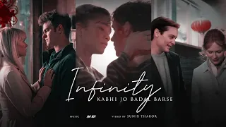 Infinity x Kabhi Jo Badal Barse | Arijit Singh | Jaymes Young | @Sunix Thakor  | AMI ROY |