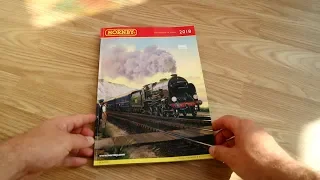 Back on Track! The Hornby Catalogue 2018