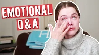 Emotional Q&A | Having More Kids, Regrets, Biggest Fear