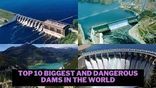 Top 10 Most dangerous Dams in the world. #youtubeshort #FactEx
