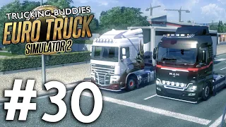 Trucking Buddies (Episode 30) - Loop Race Finale | Euro Truck Simulator 2 Multiplayer