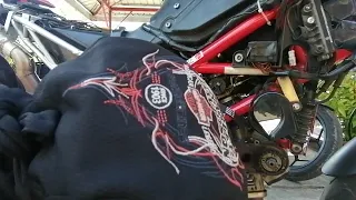 #Ducati Hypermotard 1100S 2008, Timing belts replacement. #DAYCO Power#Richard mechanicvlog