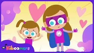 Mommy Takes Good Care Of Me - The Kiboomers Preschool Songs & Nursery Rhymes for Mother's Day