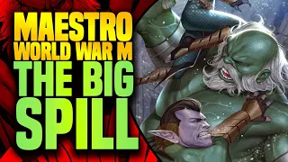 Maestro Kills Namor's Family! | Maestro: World War M (The Big Spill)